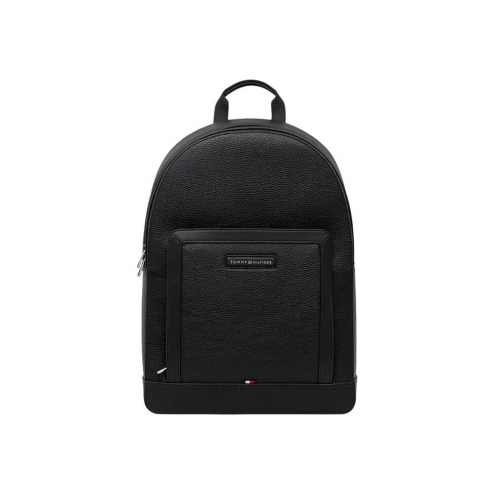 Tommy Hilfiger Black Polyethylene Men's Backpack